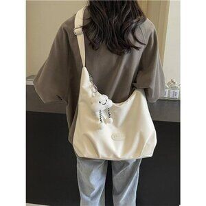 Casual Adjustable Strap Crossbody Bag